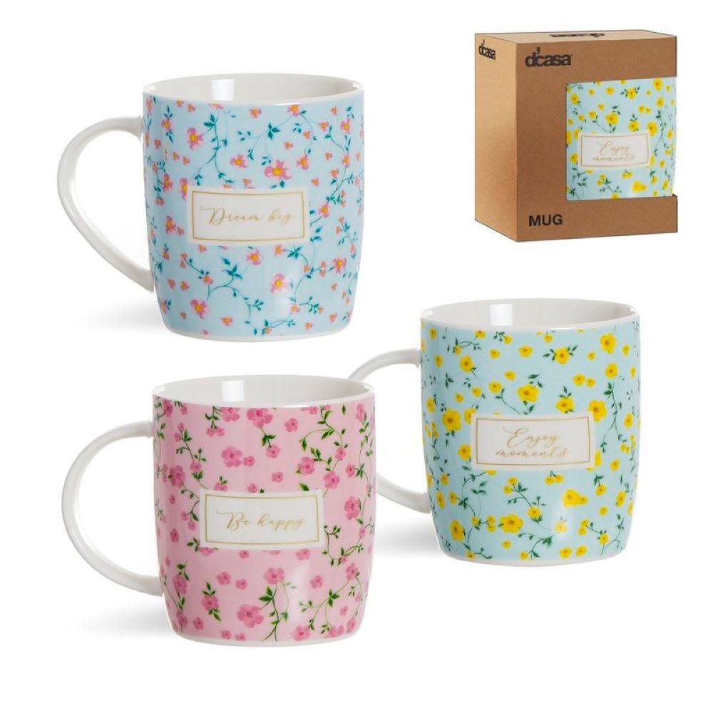 MUG- FLORAL