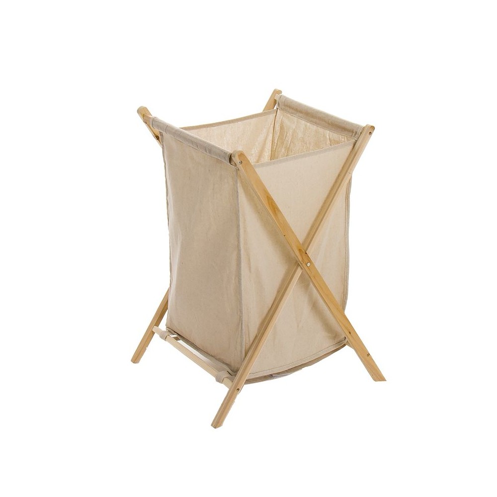 BAMBOO FOLDING BASKET
