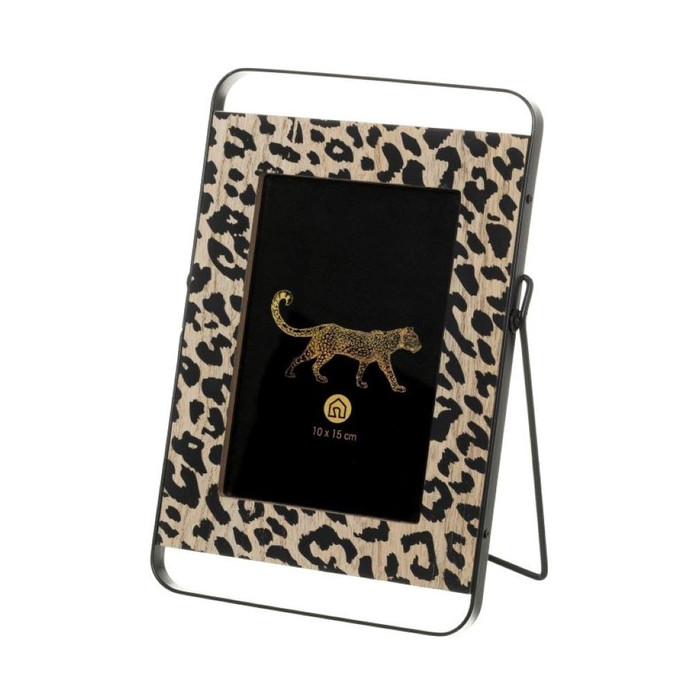 LEOPARD PHOTO FRAME-13X18 CM