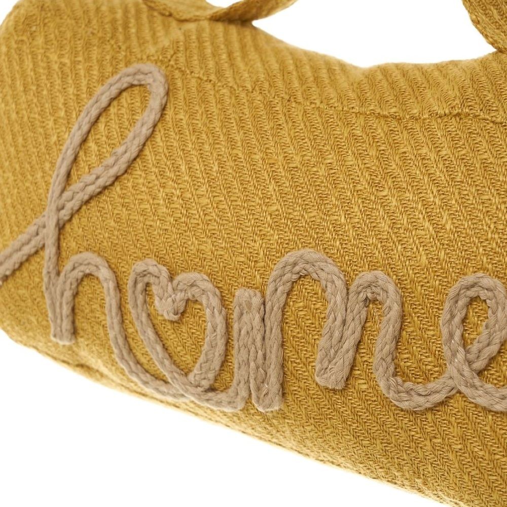 YELLOW DOOR HOLDER-HOME