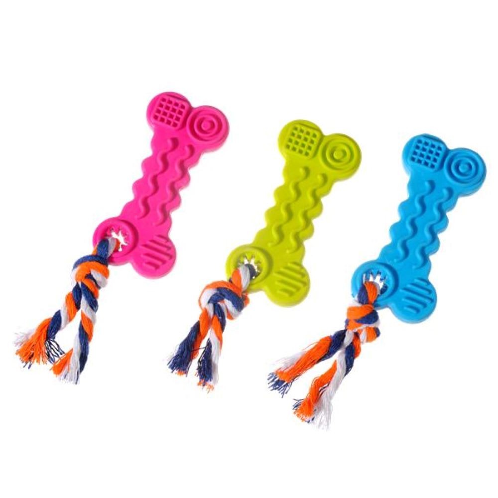 TPR bone toy