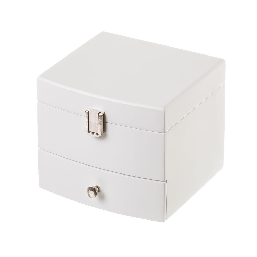 JEWELER W/MIRROR-WHITE