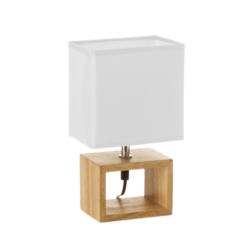 NATURAL WOOD LAMP 20X10