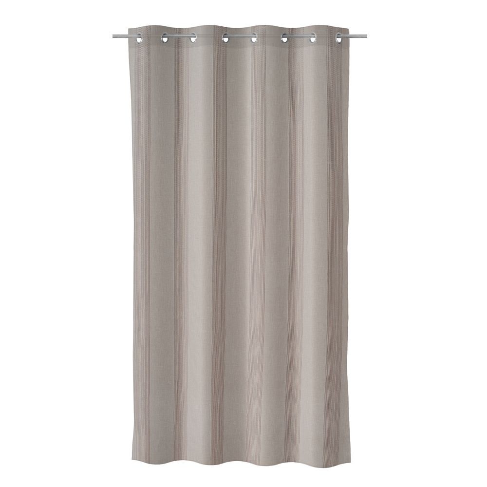 CORTINA- RAYA CALADA/MARRÓN