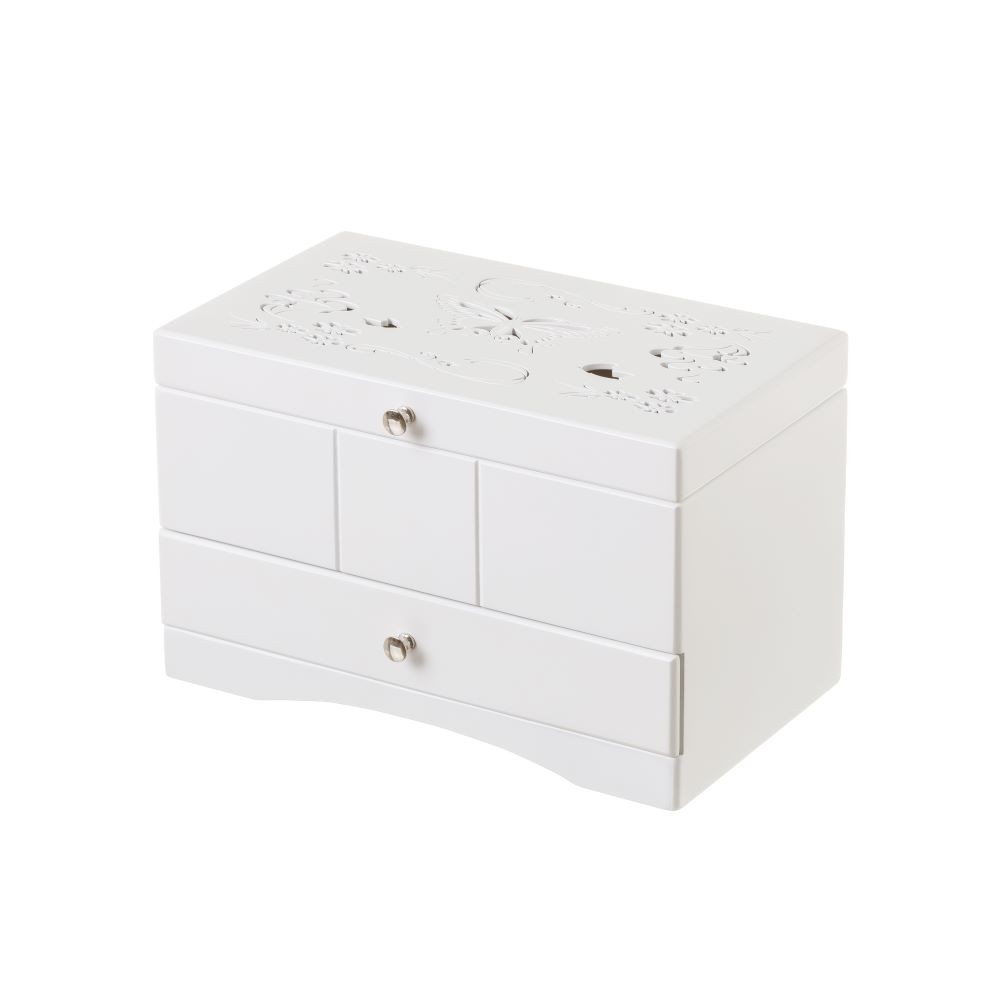 JEWELER W/DRAWER-BUTTERFLY