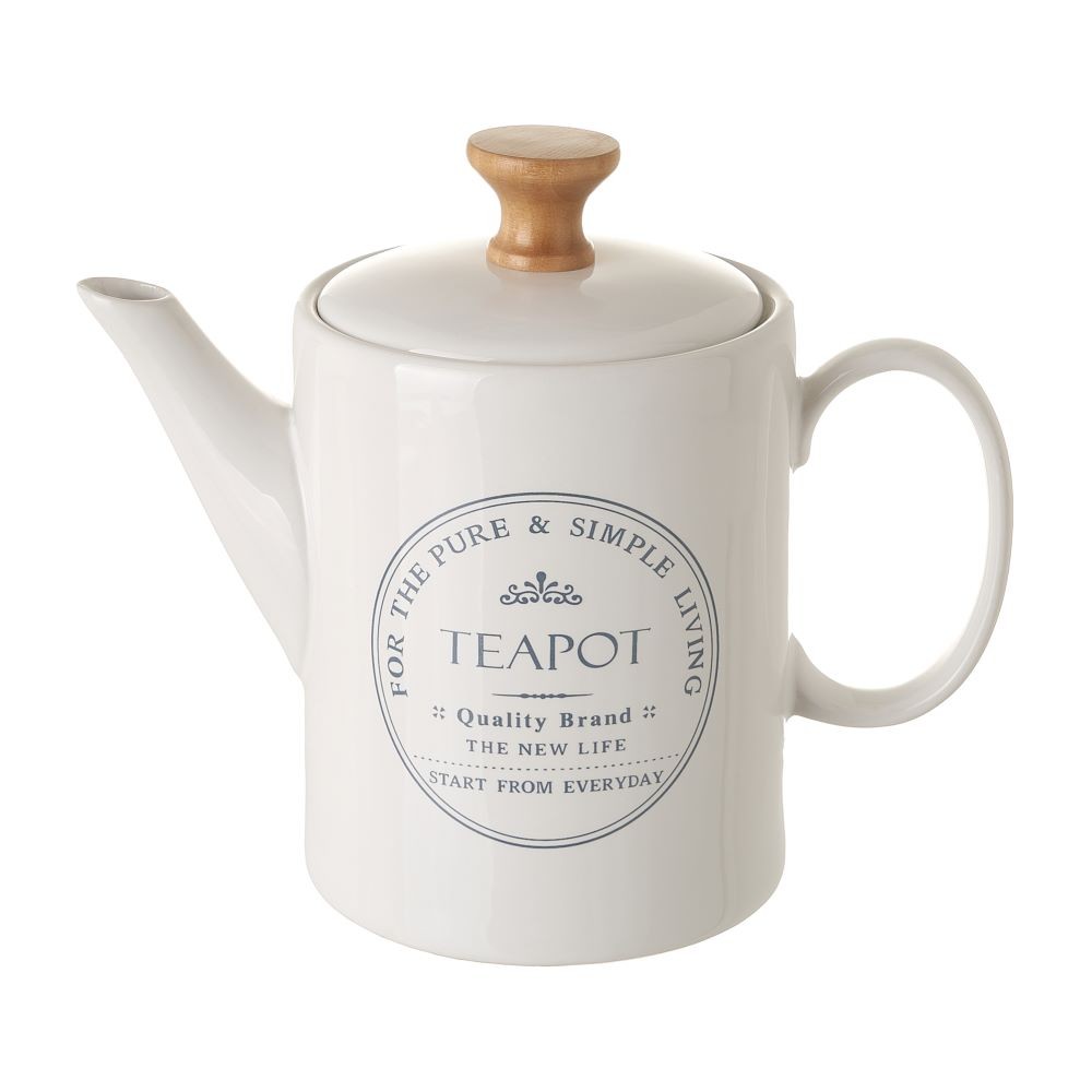 TEAPOT- "THE NEW LIFE"