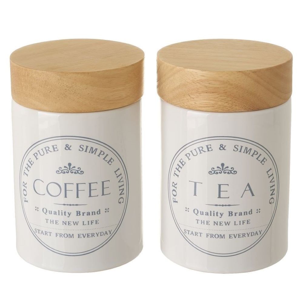 COFFEE JAR- "THE NEW LIFE"