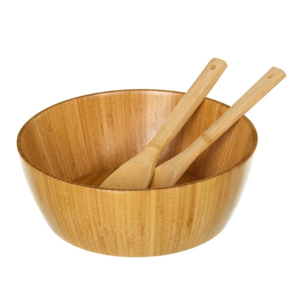 BOWL + BAMBOO TOOLS