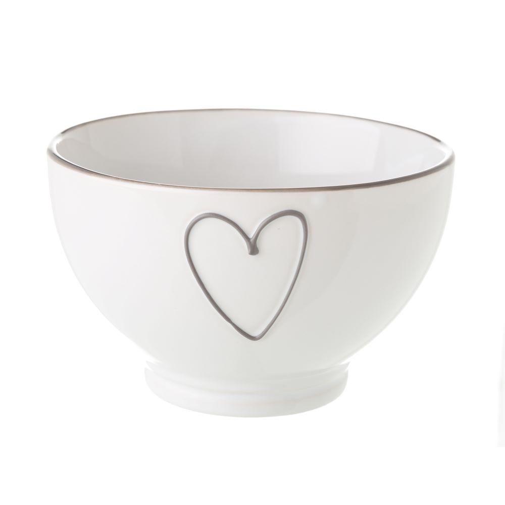 WHITE-HEART BOWL