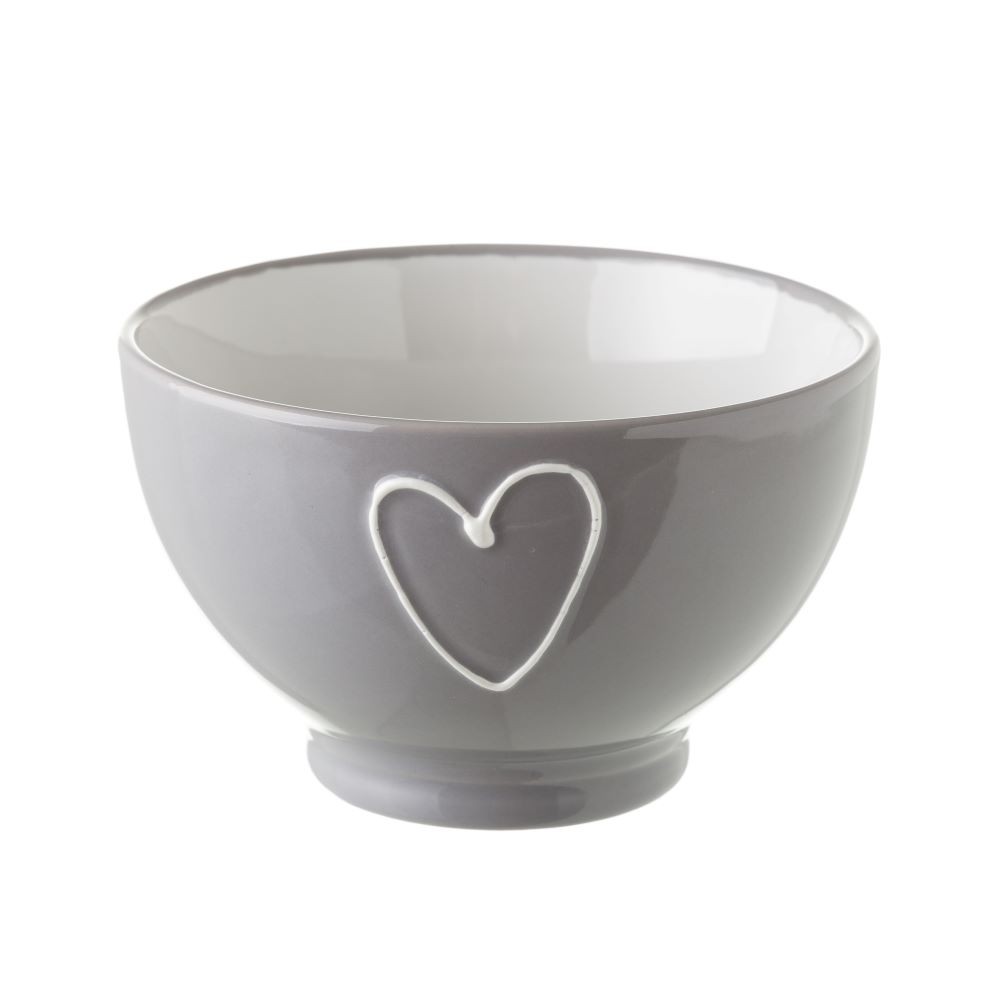 GRAY-HEART BOWL