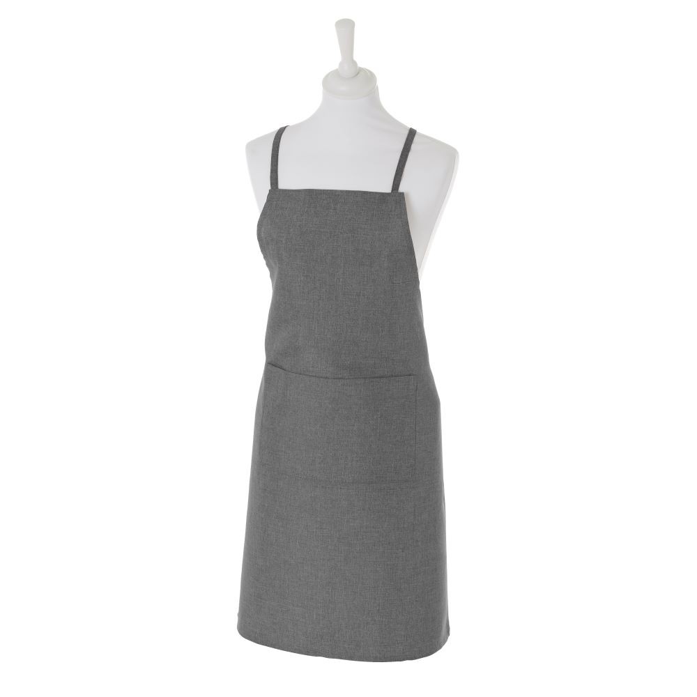 DELANTAL LOVING-GRIS