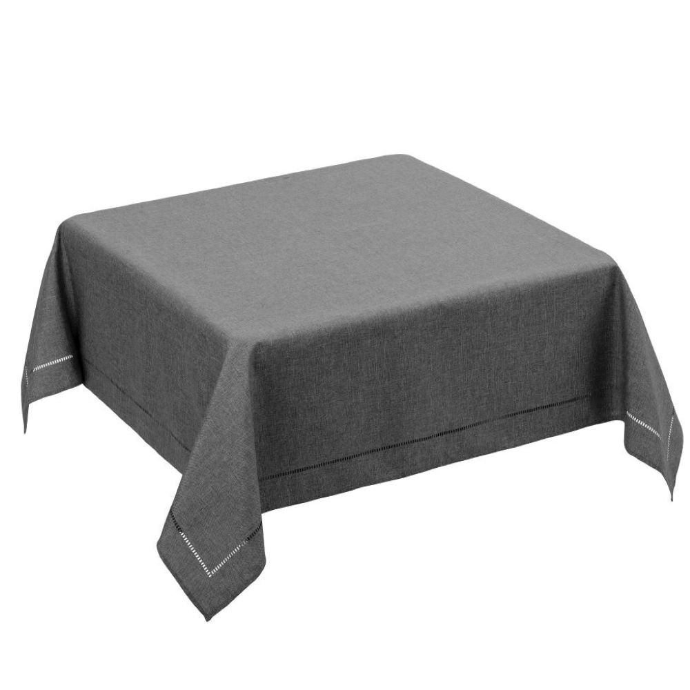 TABLECLOTH LOVING-GRAY 150X210