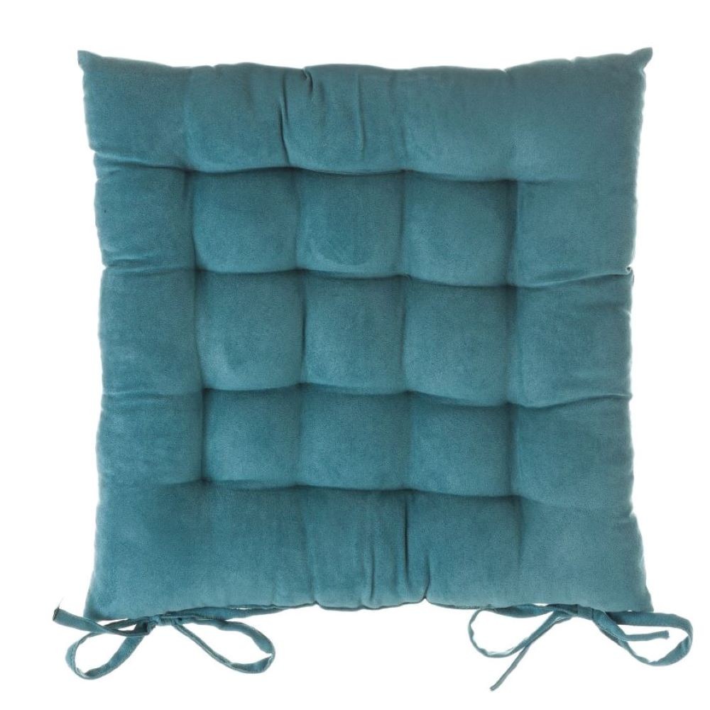 CHAIR CUSHION-BLUE