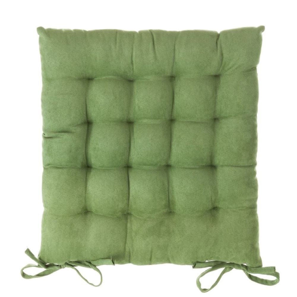 CHAIR CUSHION-GREEN