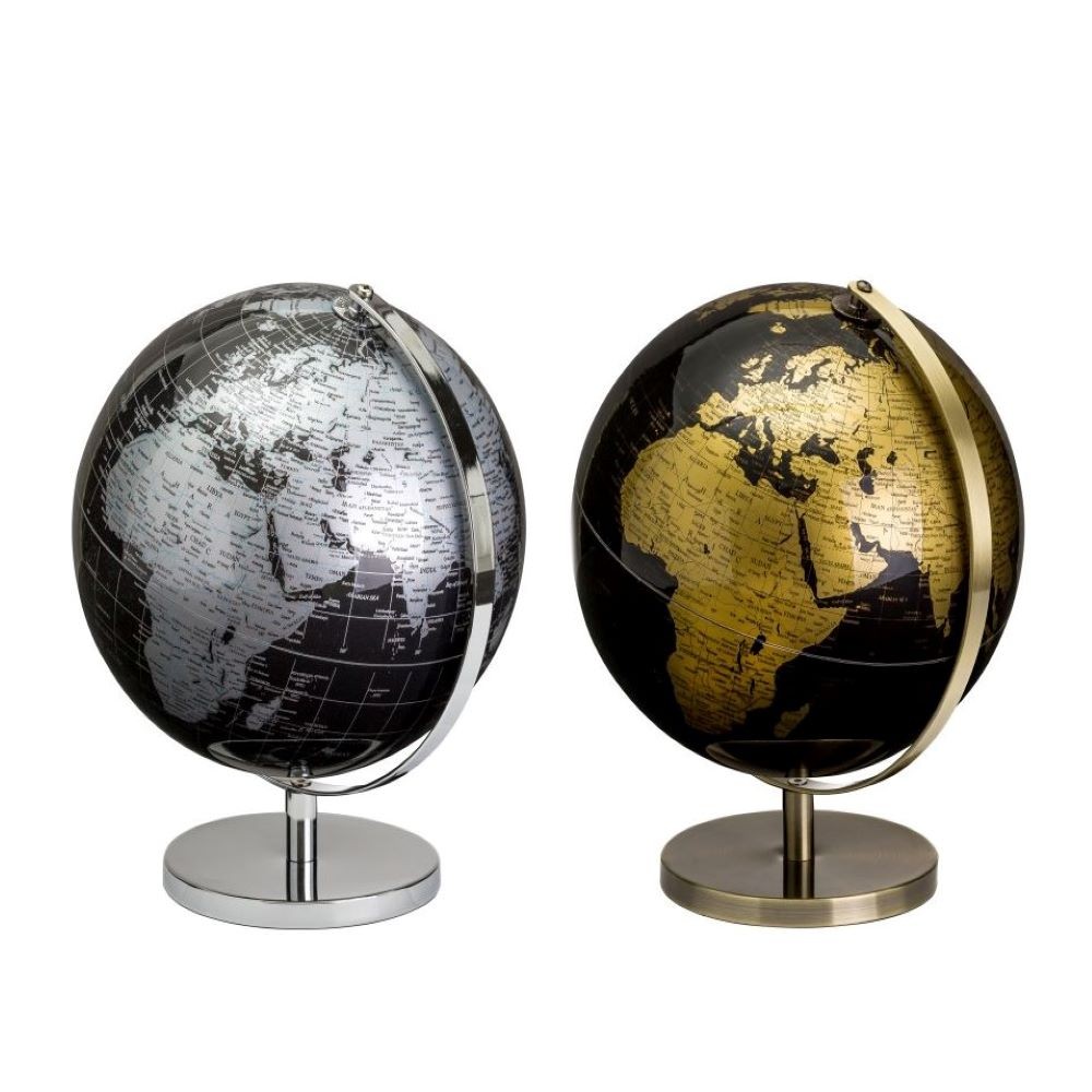 EARTH BALLOON- SILVER