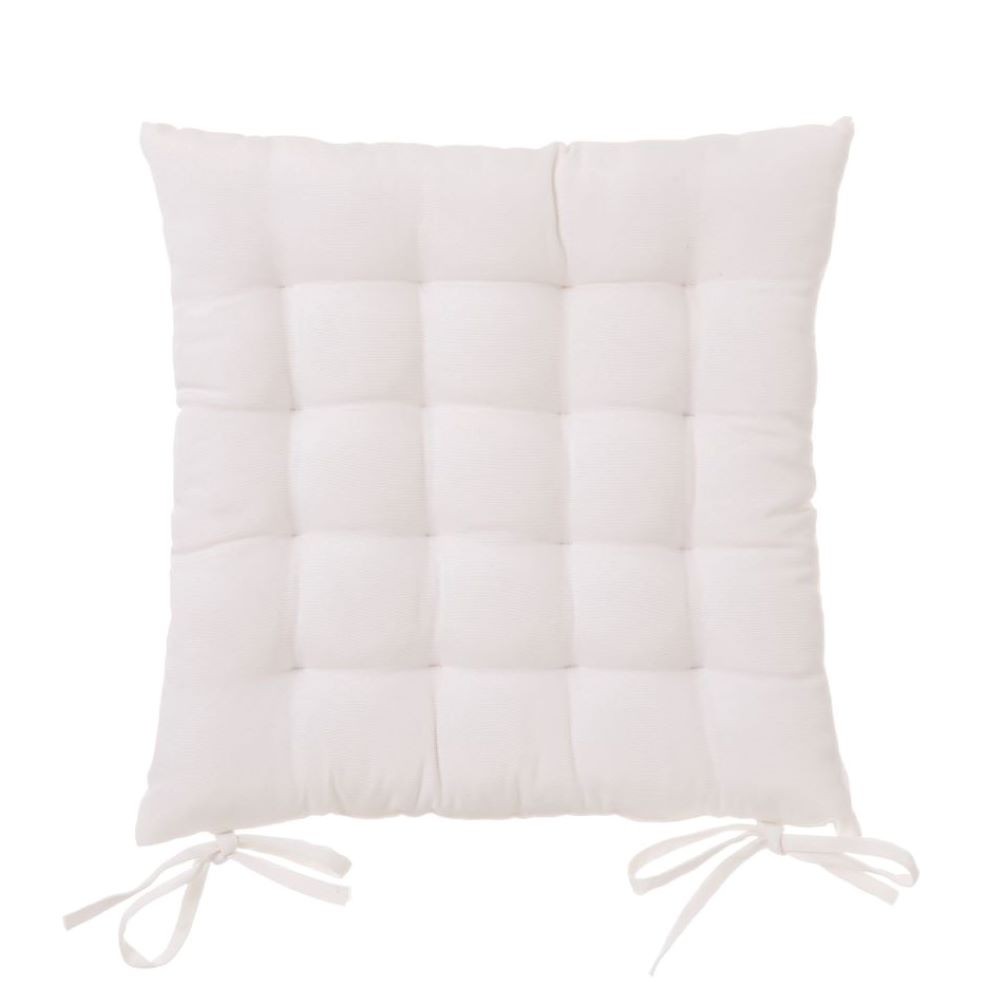 COJÍN SILLA- BLANCO