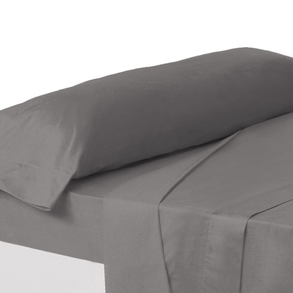 GRAY PILLOW COVER-45X125