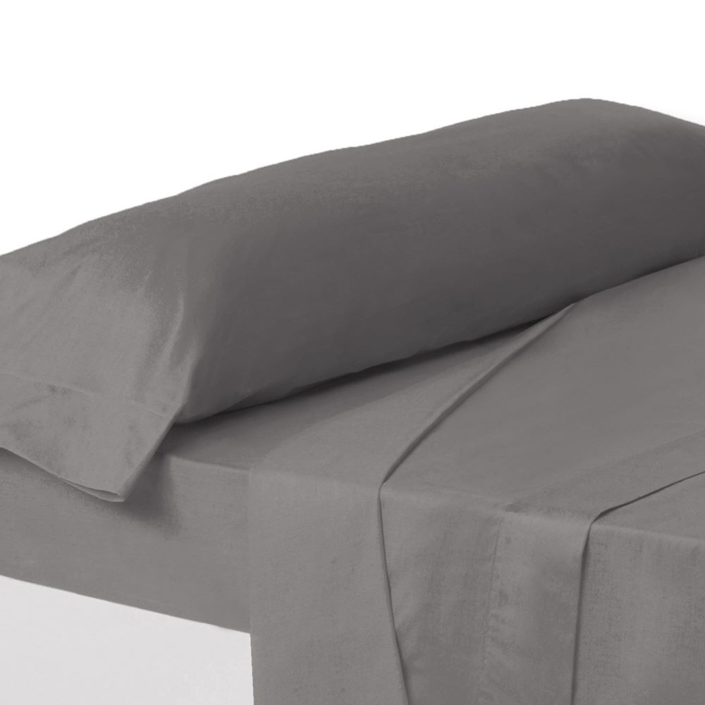 FUNDA DE ALMOHADA GRIS-45X155