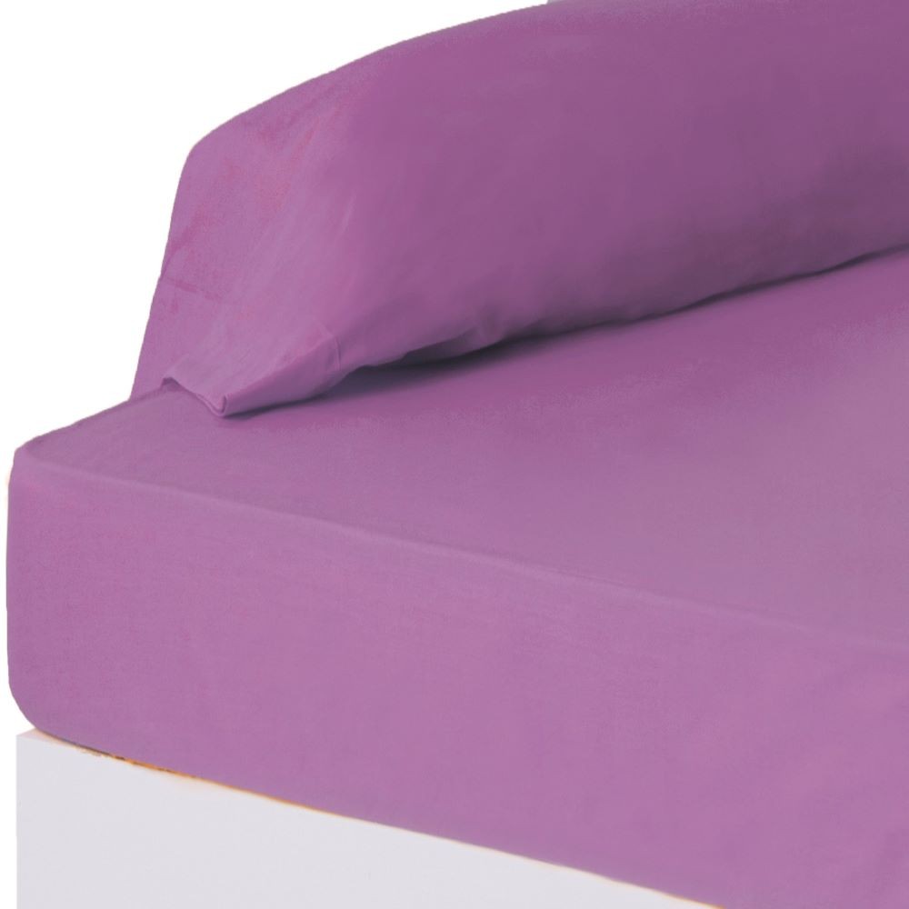 VIOLET DOWN SHEET-135X200 CM