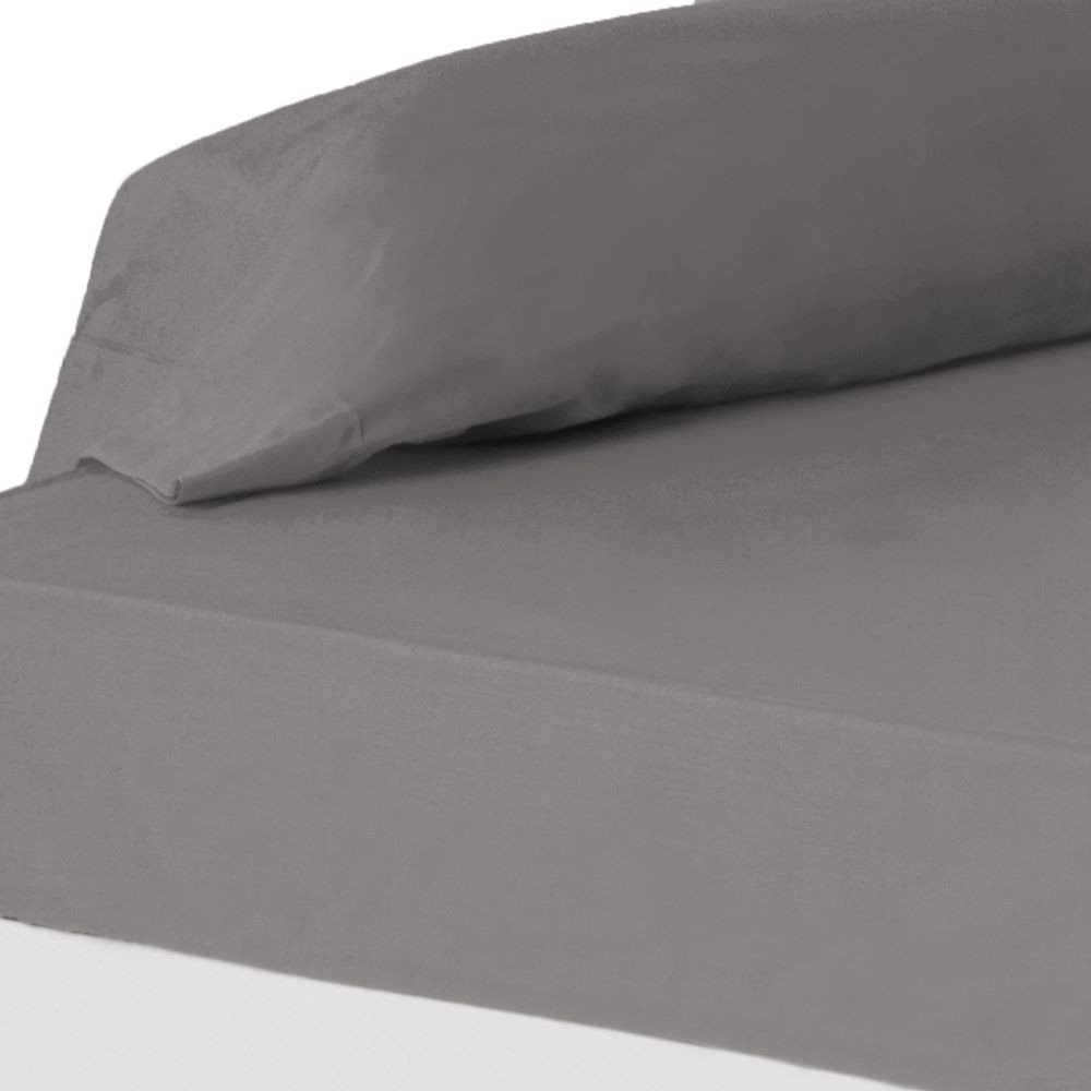 GRAY BASE SHEET-150X200 CM