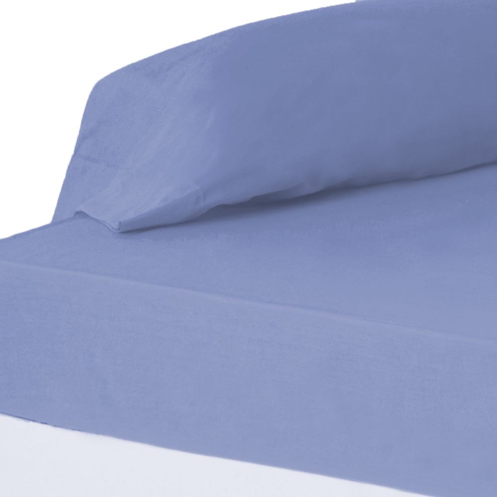 BLUE DOWN SHEET-135X200 CM