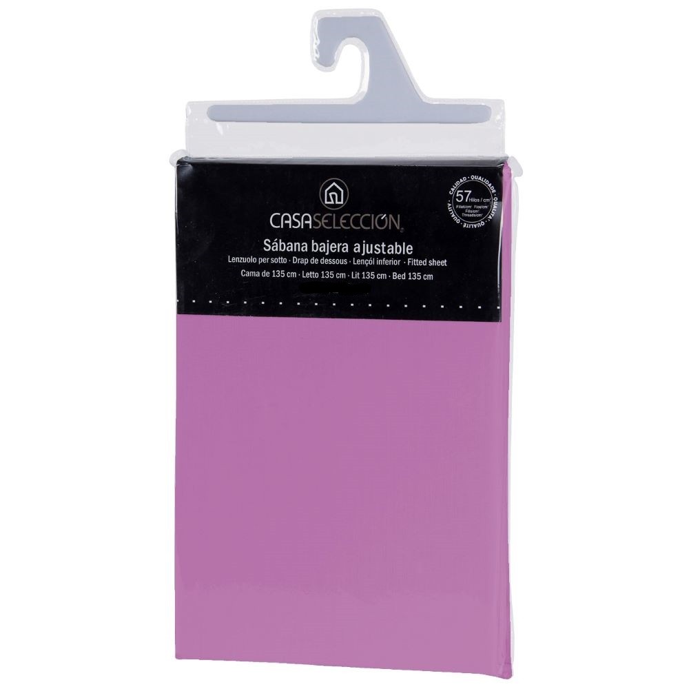 PURPLE DOWN SHEET-90X200 CM