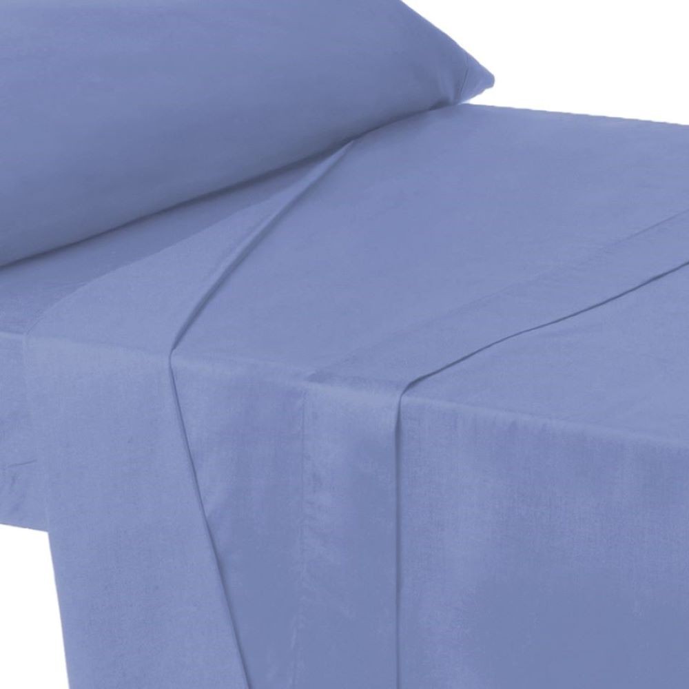 BLUE TOP SHEET-240X270 CM