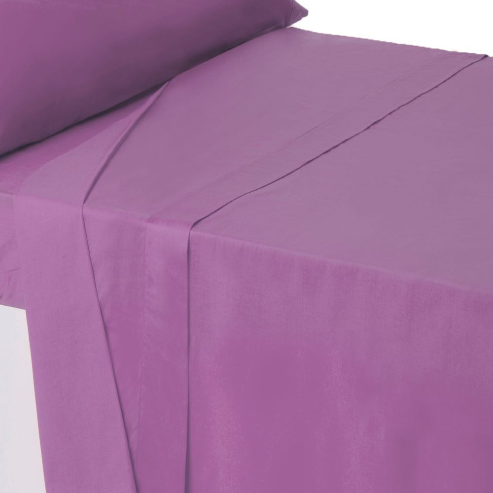 VIOLET TOP SHEET-240X270 CM