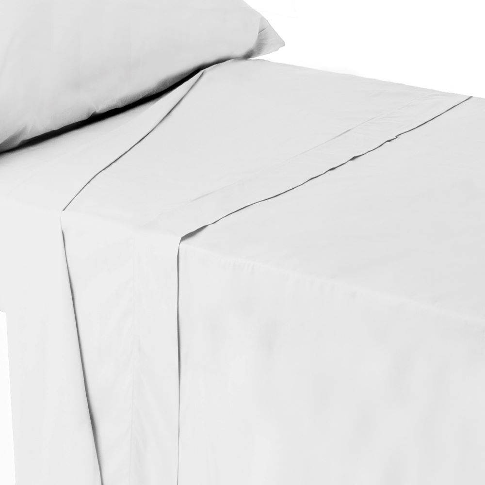 WHITE TOP SHEET-240X270 CM