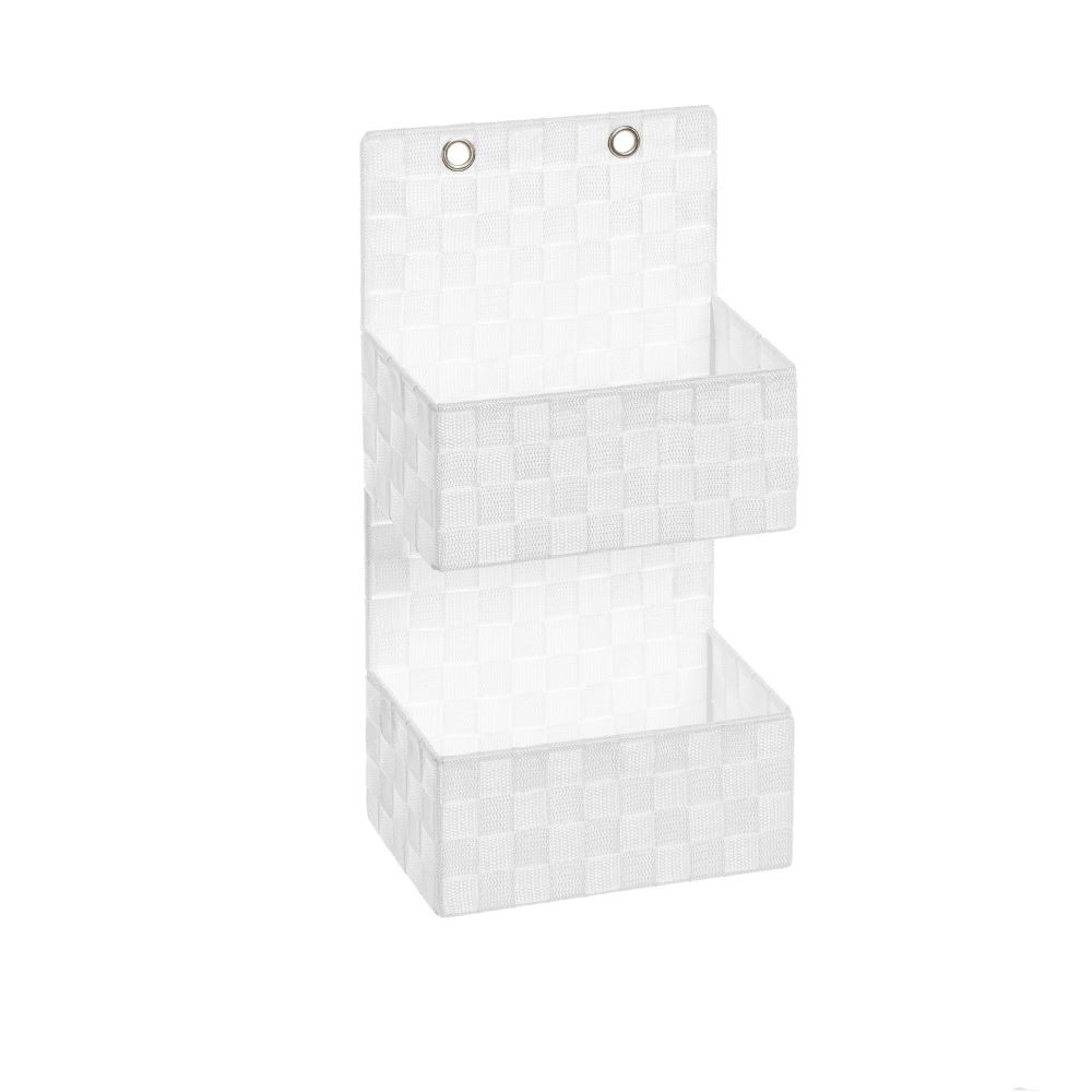 HANGING ORGANIZER (2) -WHITE