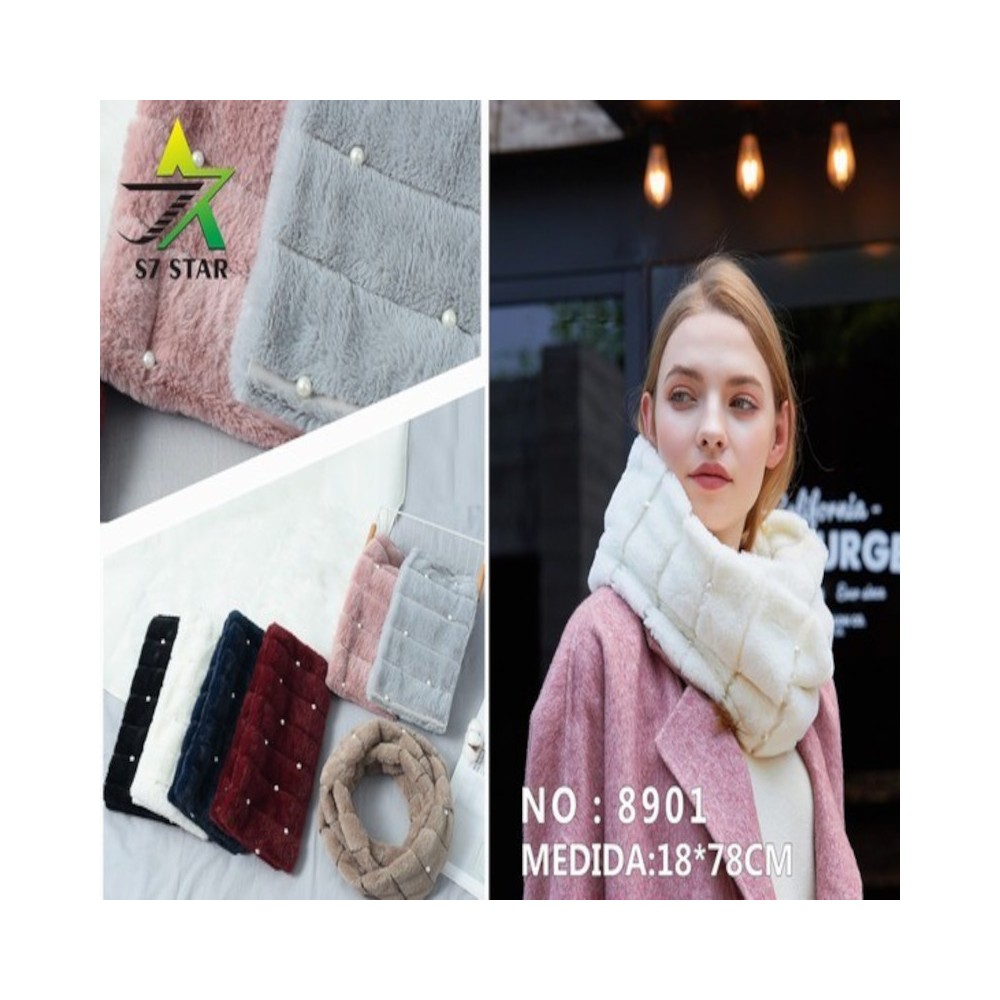 BUFANDA DE BUCLE PARA EL...