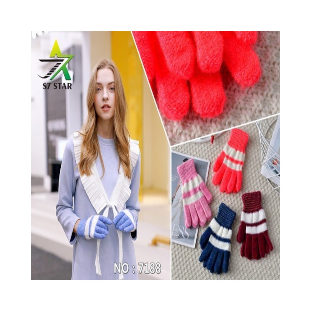 GUANTES DE INVIERNO CON DOS...