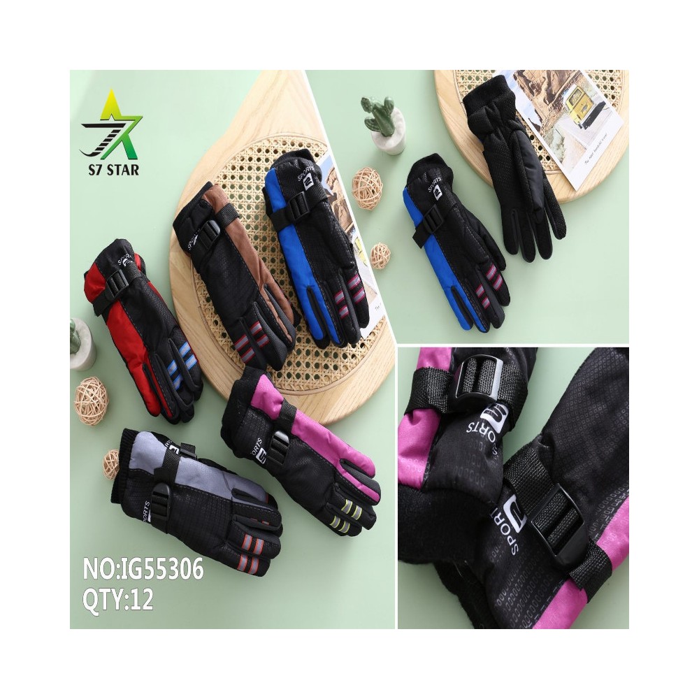 GUANTES DE ESQUÍ PARA NIÑOS...