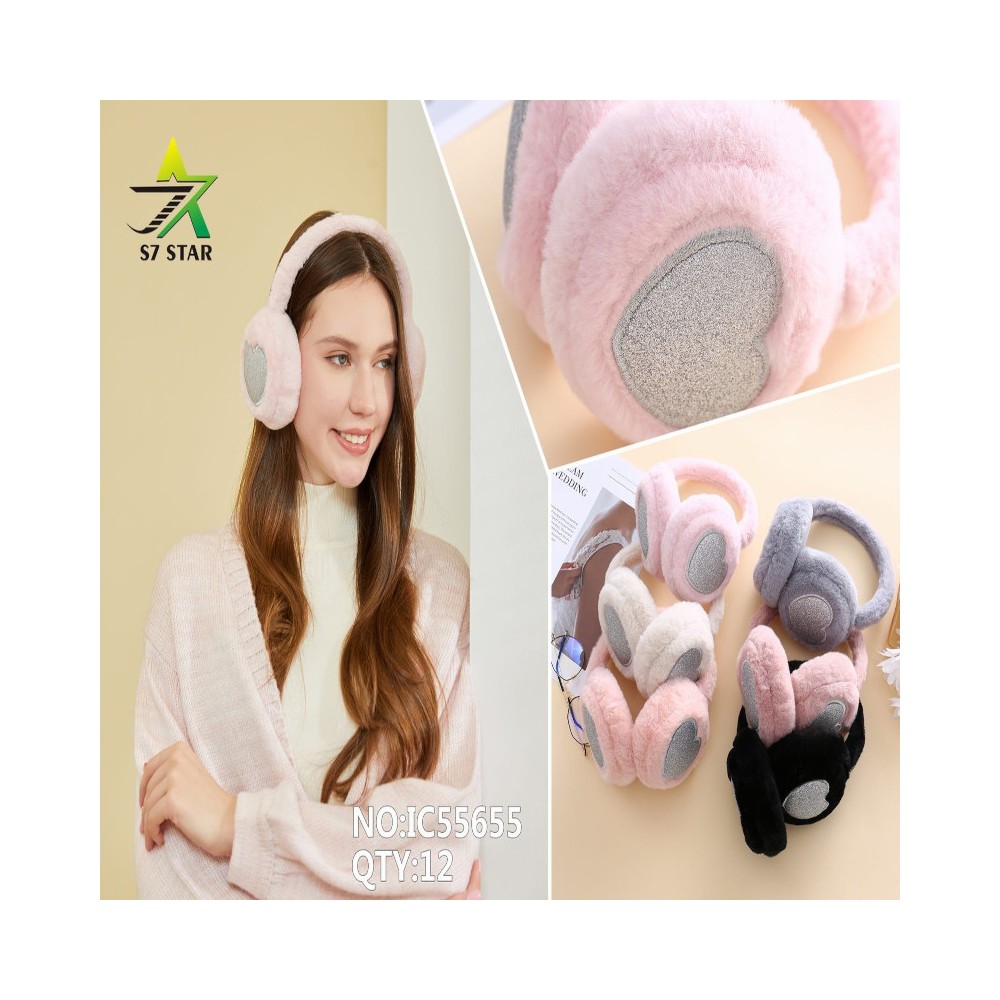 OREJERAS CON PARCHE DE...