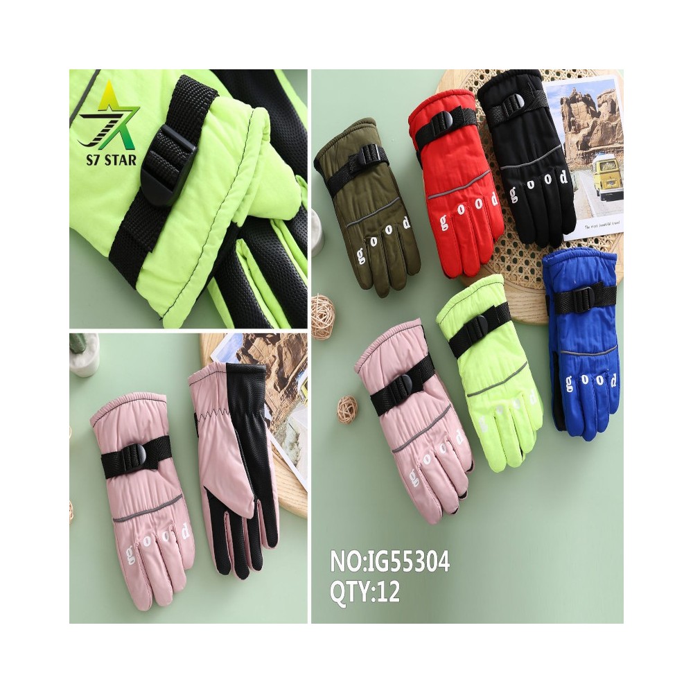 GUANTES DE ESQUÍ PARA NIÑOS