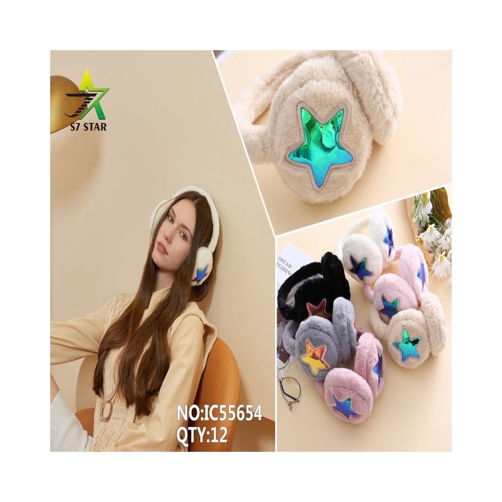 OREJERAS CON LENTEJUELA DE...