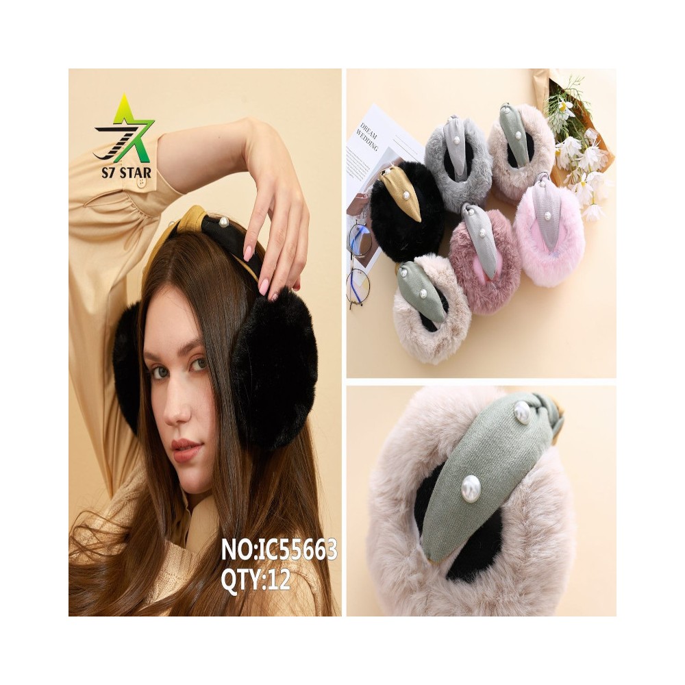 OREJERAS PLEGABLES CON LAZO...