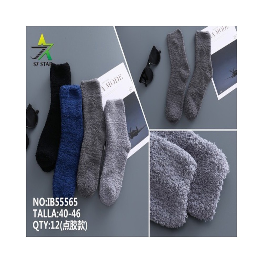 CALCETINES TEJIDOS DE HILOS...