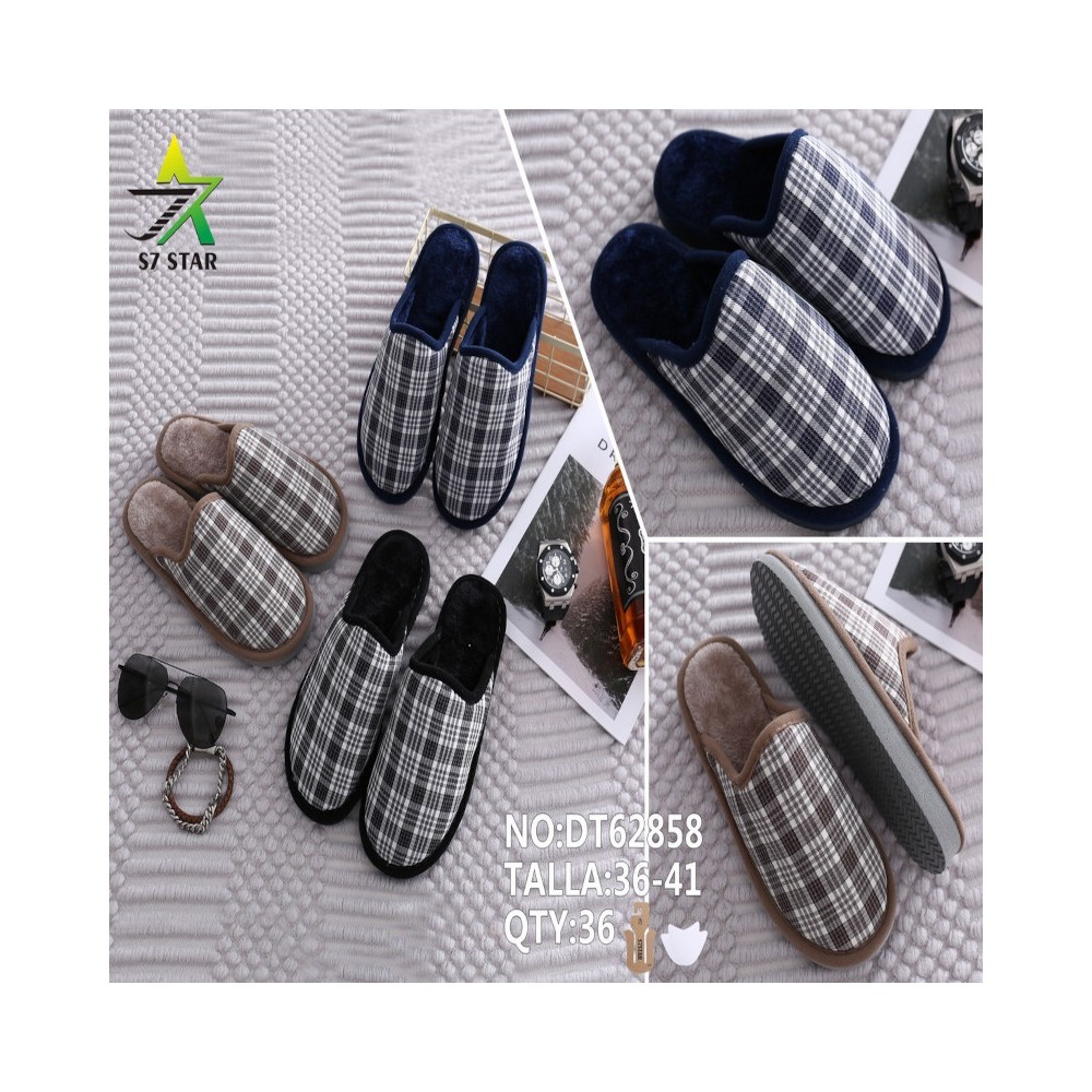 PANTUFLAS CON REJILLAS...