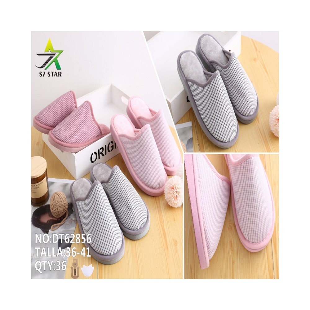 PANTUFLAS CON REJILLAS...