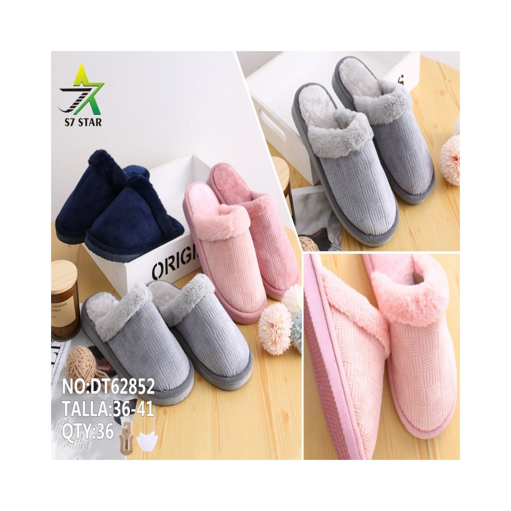 PANTUFLAS PARA MUJER