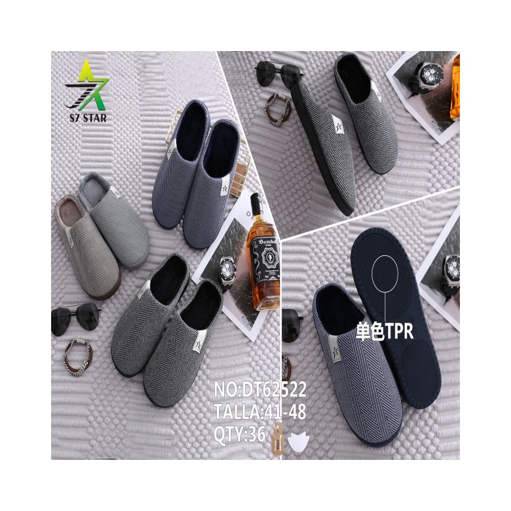 PANTUFLAS CLÁSICAS EN...