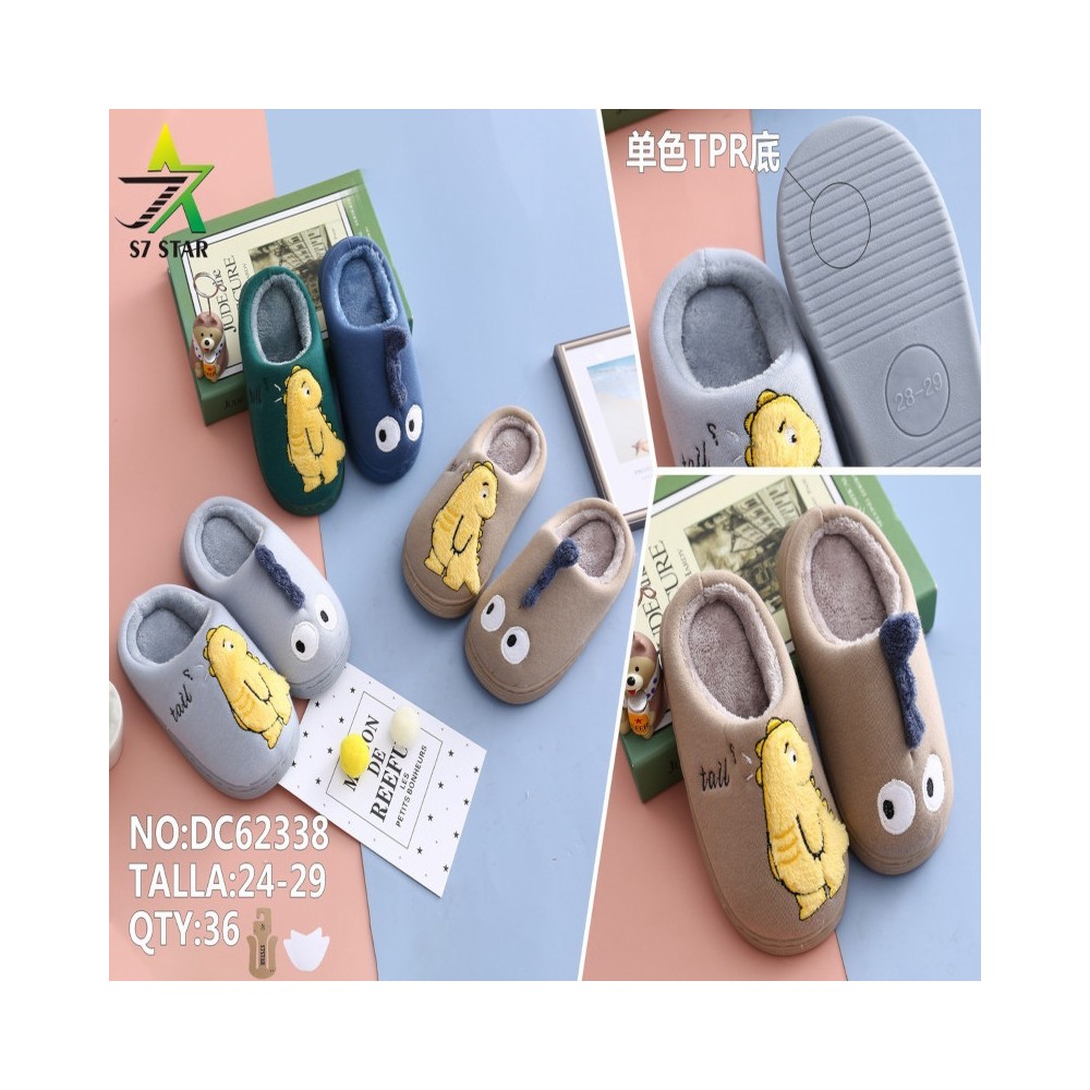 PANTUFLAS DE NIÑOS CON...