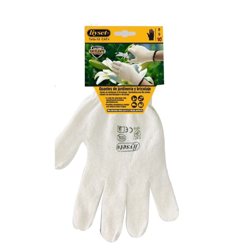 GUANTES JARDINERÍA Y BRICOLAJE