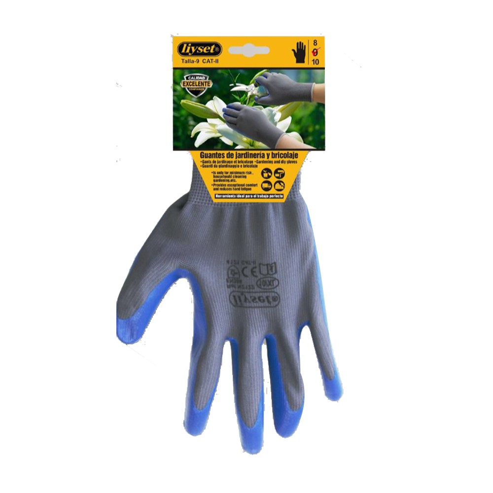 GUANTES JARDINERÍA Y BRICOLAJE