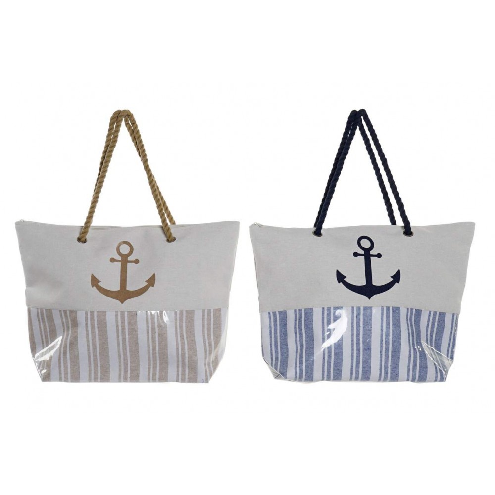 Bolso poliester algodon