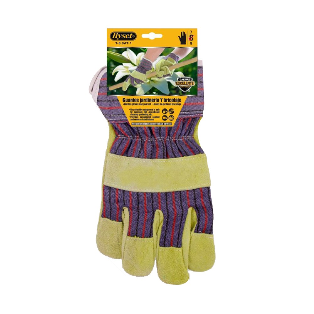 GUANTES JARDINERÍA Y BRICOLAJE