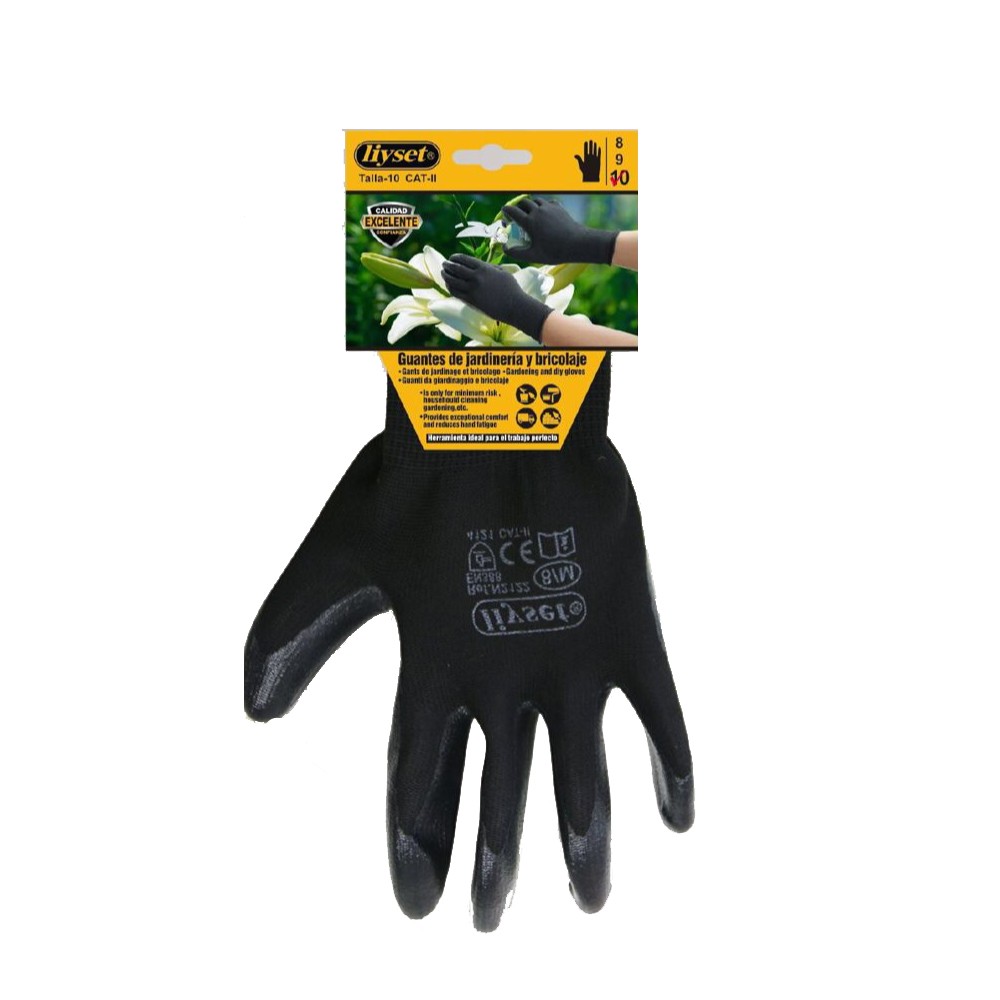 GUANTES JARDINERÍA Y BRICOLAJE