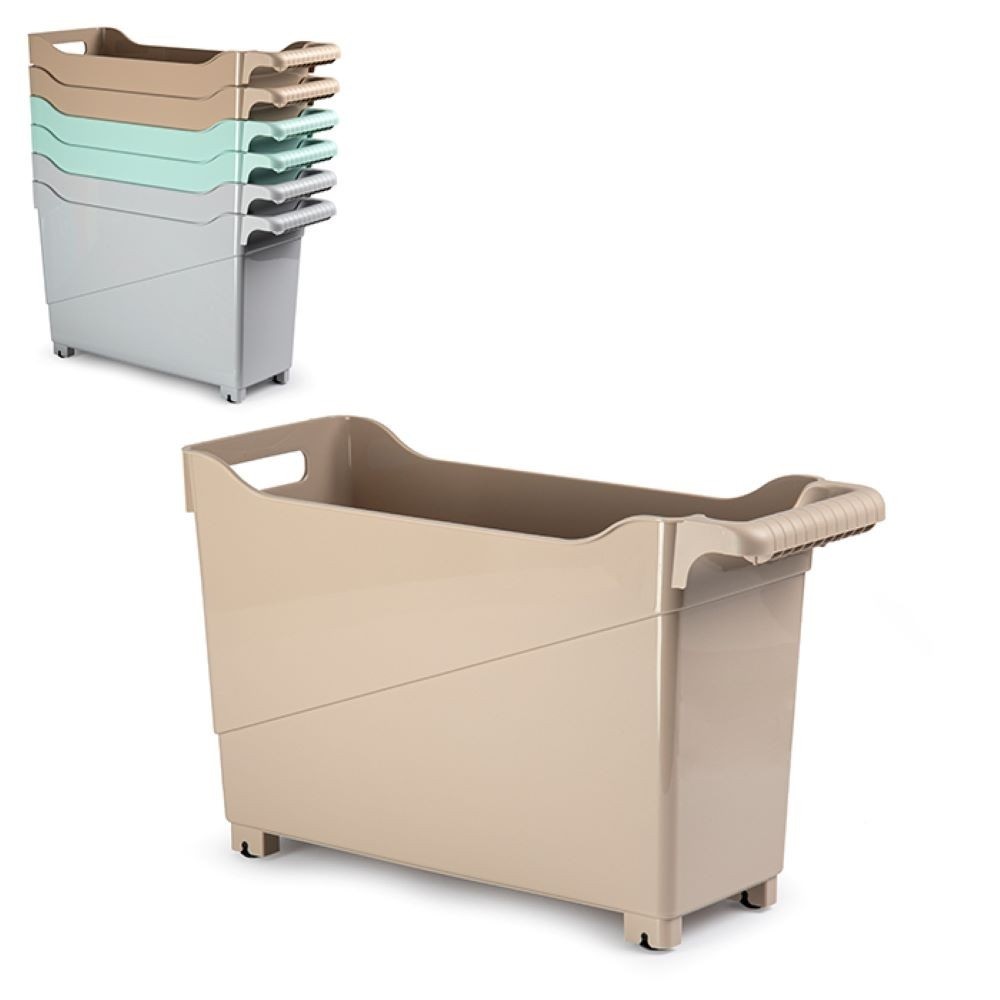 CARRITO MULTIUSOS BEIGE