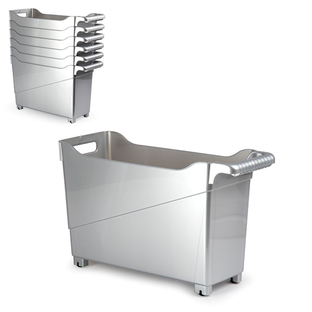 CARRITO MULTIUSOS PLATA